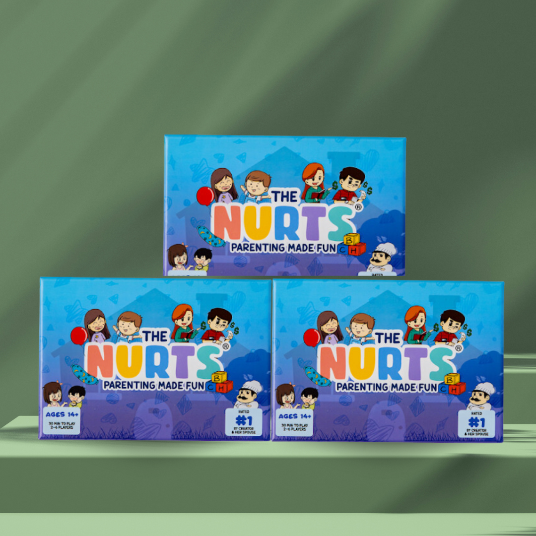 The Nurts Card Game
