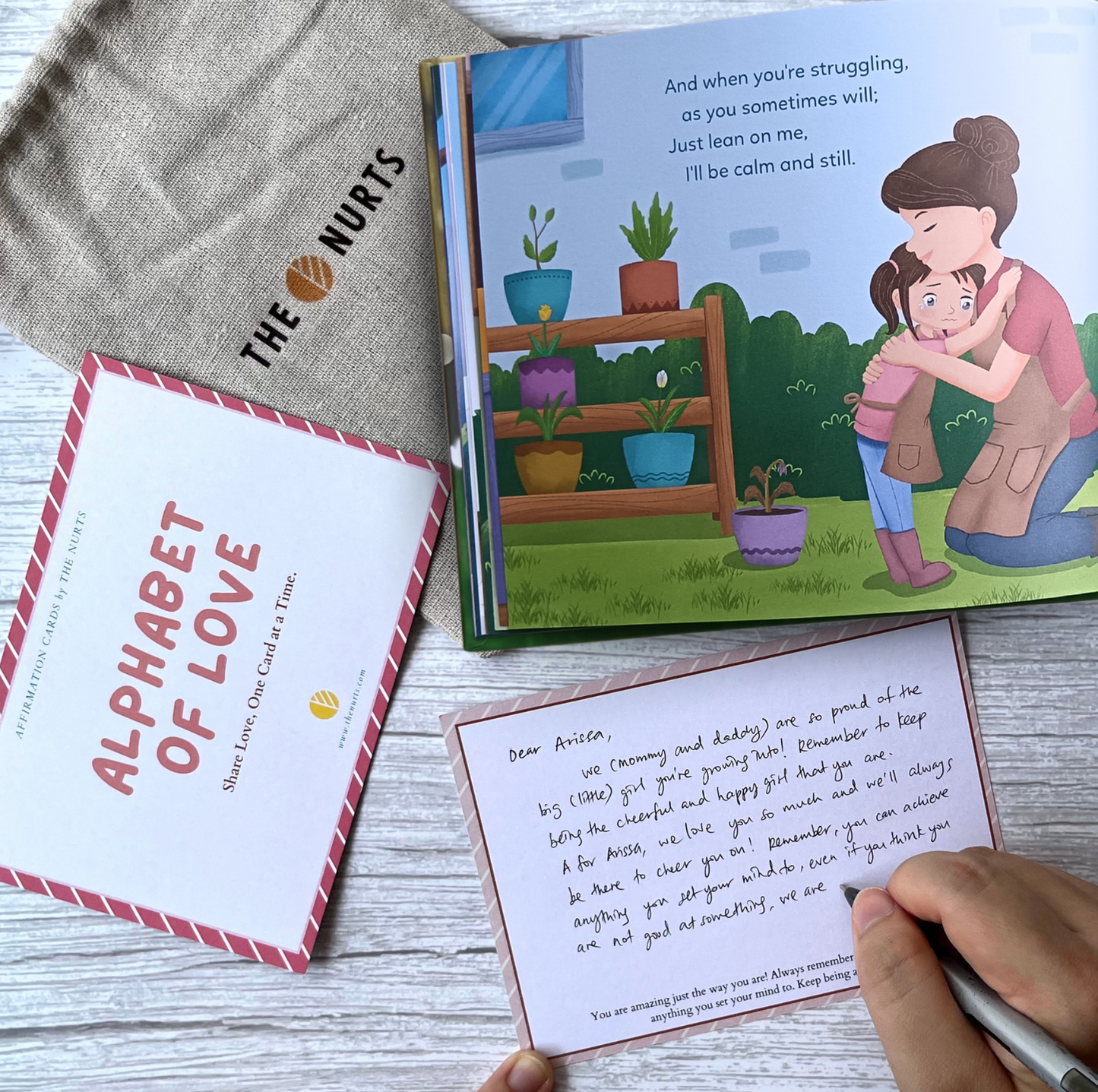 Parent-Child Bonding Set