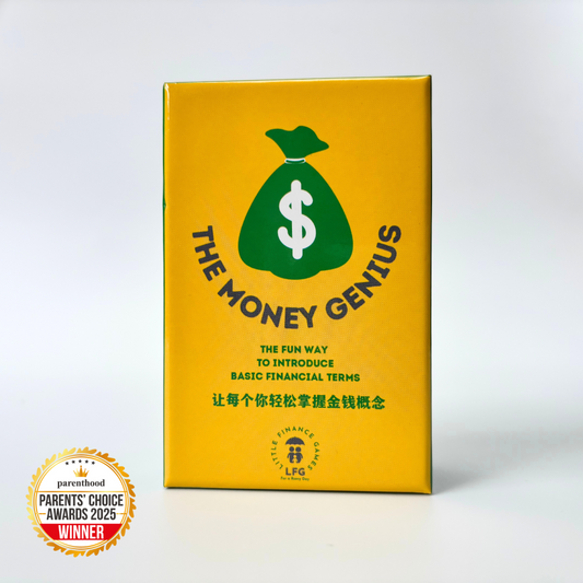 The Money Genius (EN-CN Bilingual Edition)