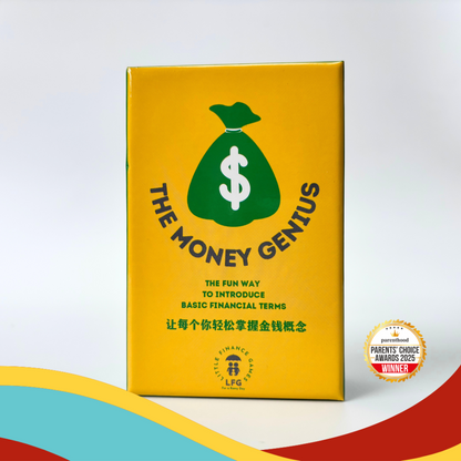 The Money Genius 理财小天才 (Bilingual Edition)