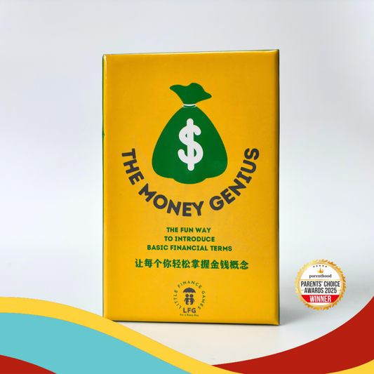 The Money Genius 理财小天才 (Bilingual Edition)
