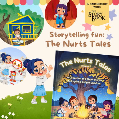 The Nurts & Friends: Read, Play, Bond