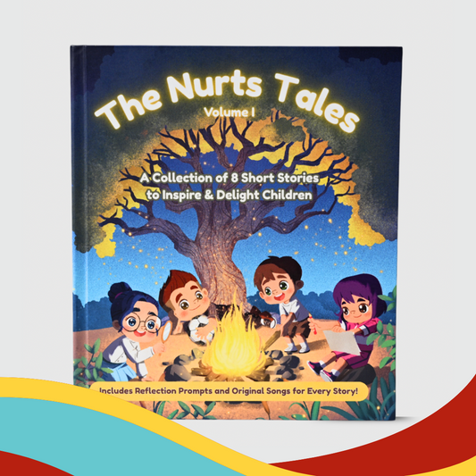 The Nurts Tales (Volume 1) Children's storybook 8 in 1 | 4 to 9 Years Old
