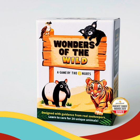 Wonders of the Wild - A Bilingual Zoo Card Game