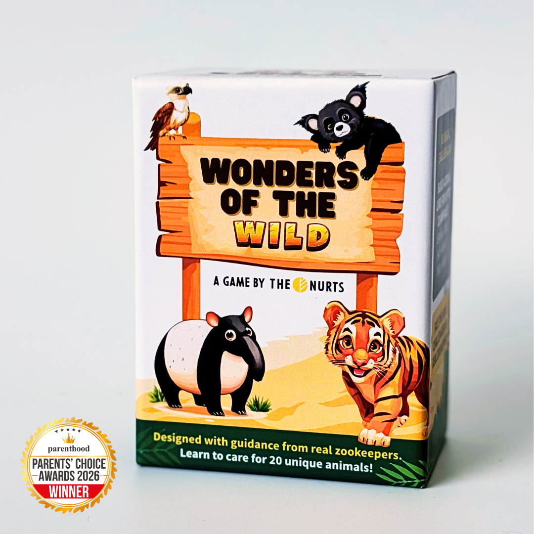 Wonders of the Wild - A Bilingual Zoo Card Game