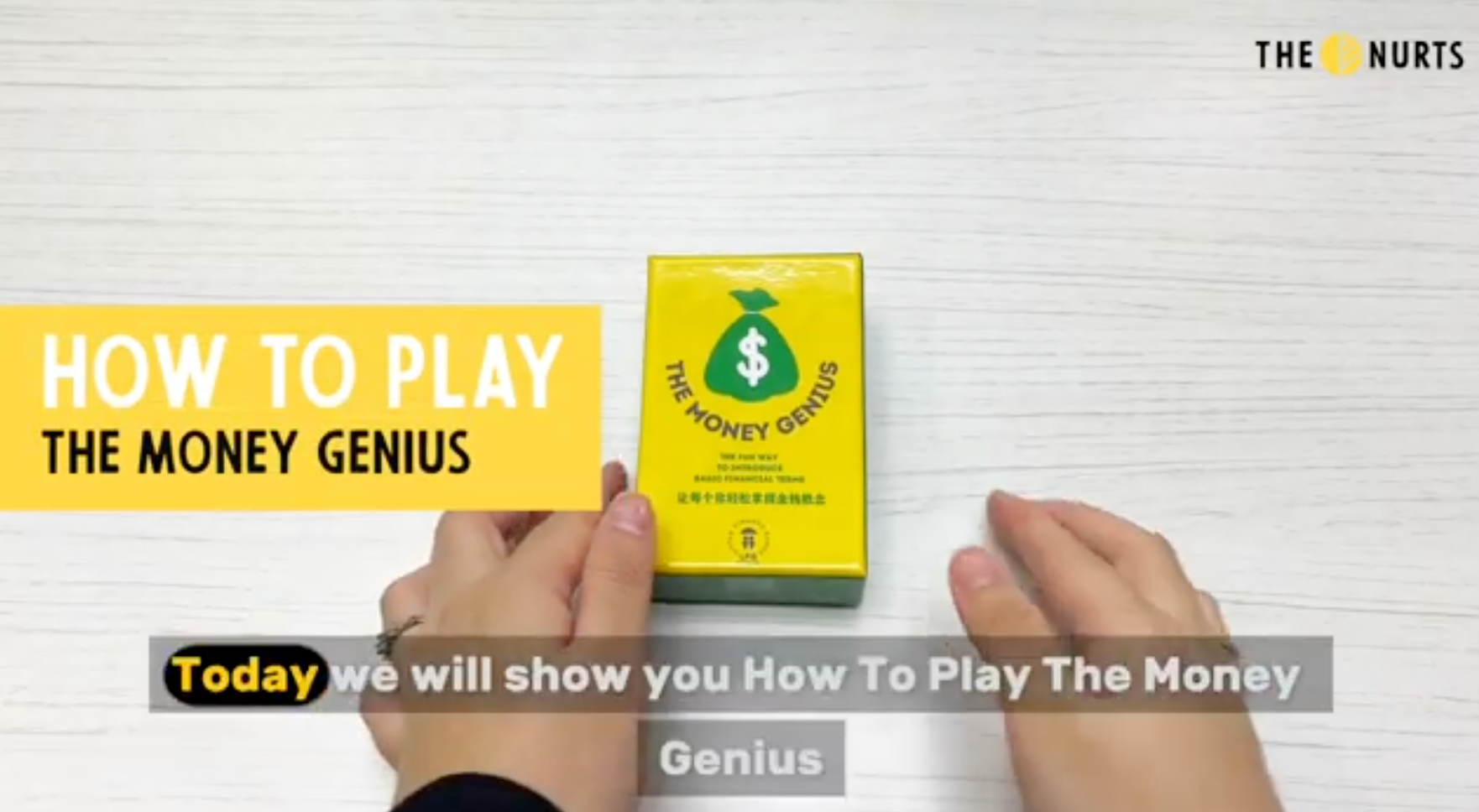Load video: How to Play The Money Genius card game
