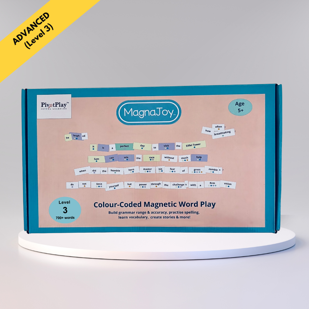 MagnaJoy™ Word Kits (Levels 1-3)