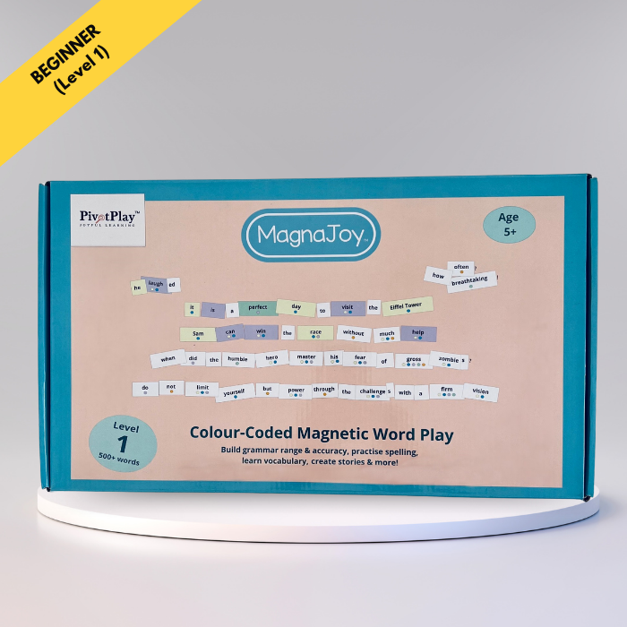 MagnaJoy™ Word Kits (Levels 1-3)