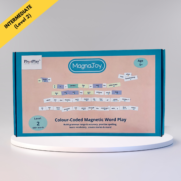 MagnaJoy™ Word Kits (Levels 1-3)