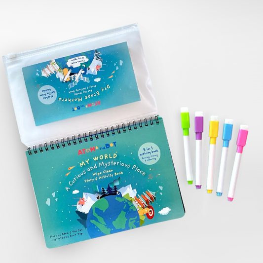 My World Story & Activity Book