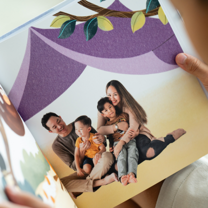 Flight of Imagination Personalised Photo Storybook