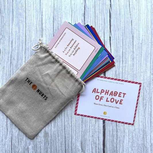 Alphabet of Love Affirmation Cards