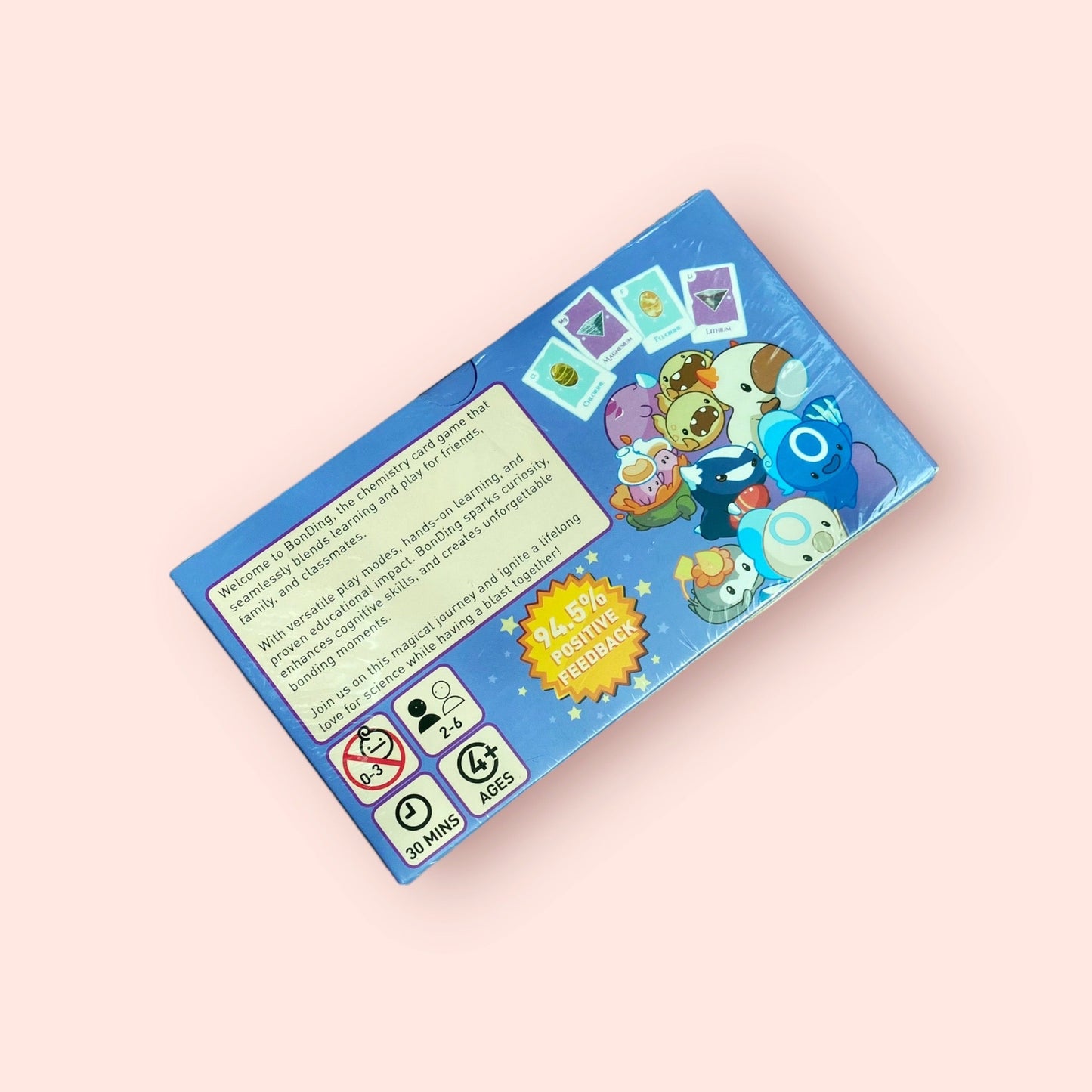 BonDing - A Science-Themed Card Game