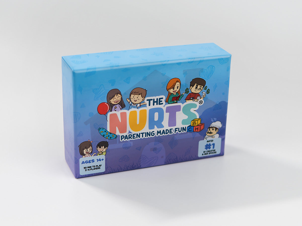 The Nurts Card Game