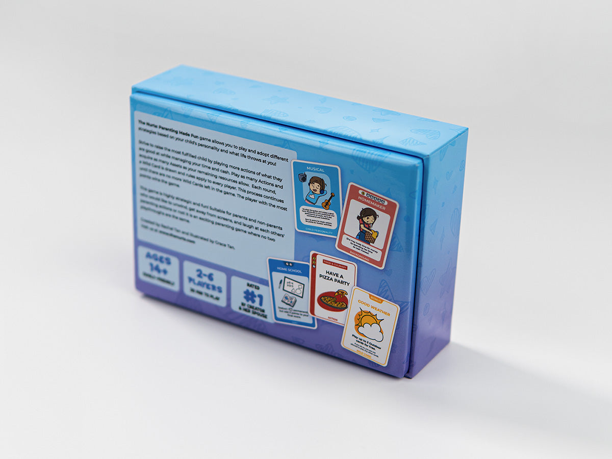 The Nurts Card Game