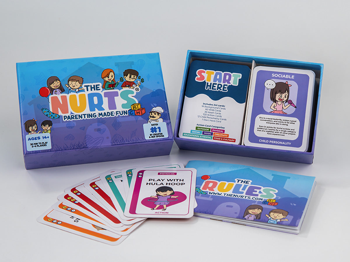 The Nurts Card Game