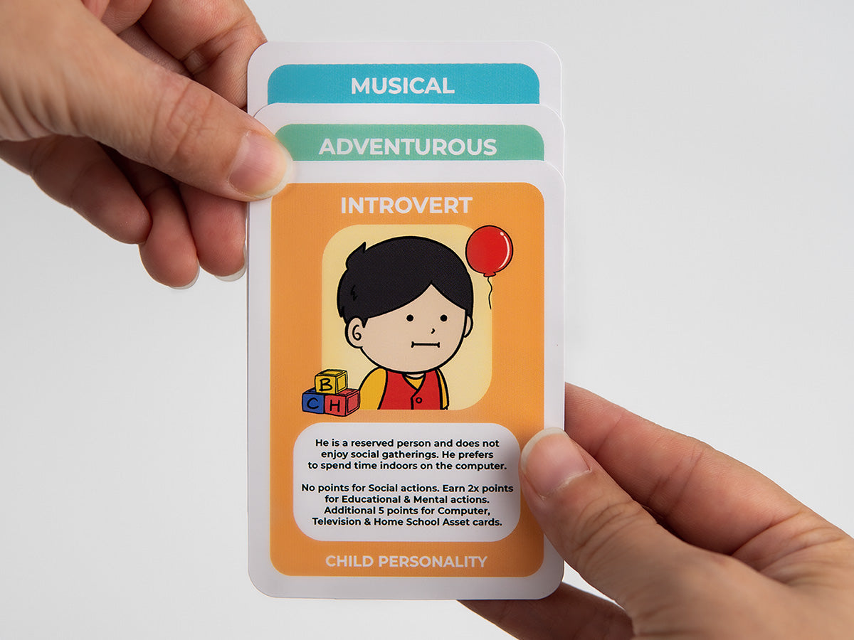 The Nurts Card Game