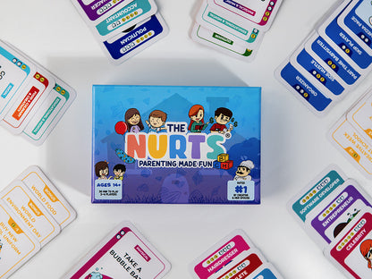 The Nurts Card Game
