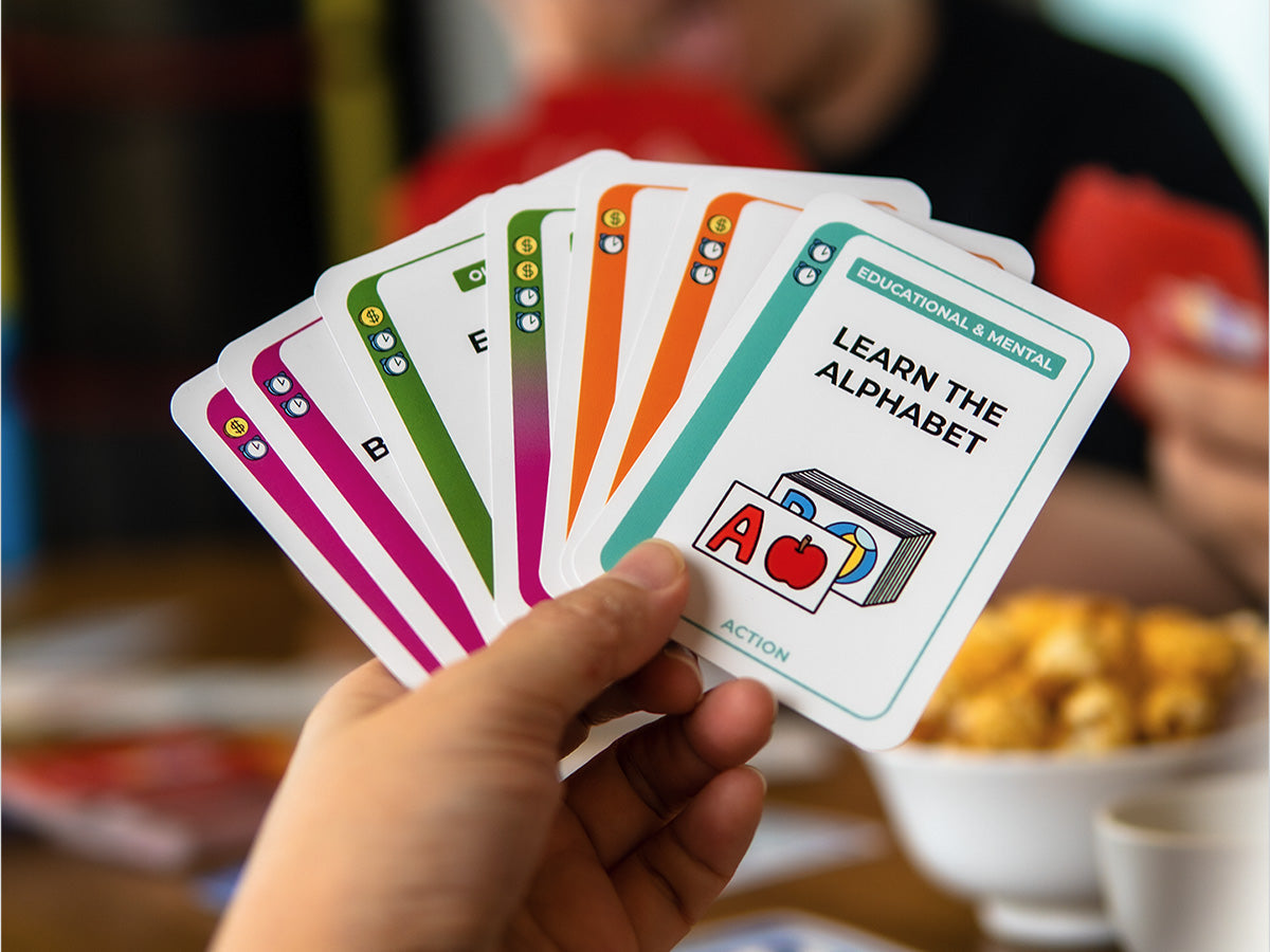 The Nurts Card Game